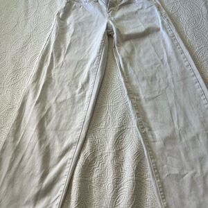 Wild Fable Women's white Wide Leg Jeans size 00